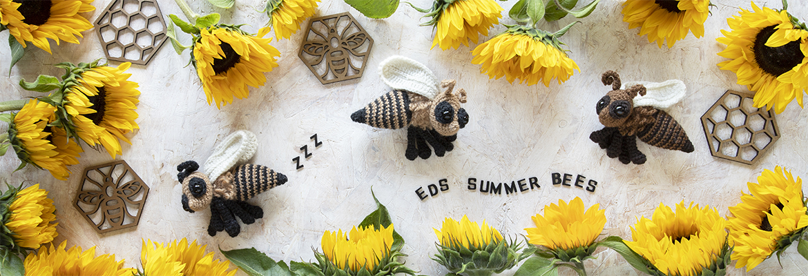 TOFT Summer Competition save the bees crochet pattern